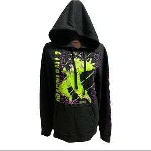 Bio world Dragon ball Z hoodie size S NWT